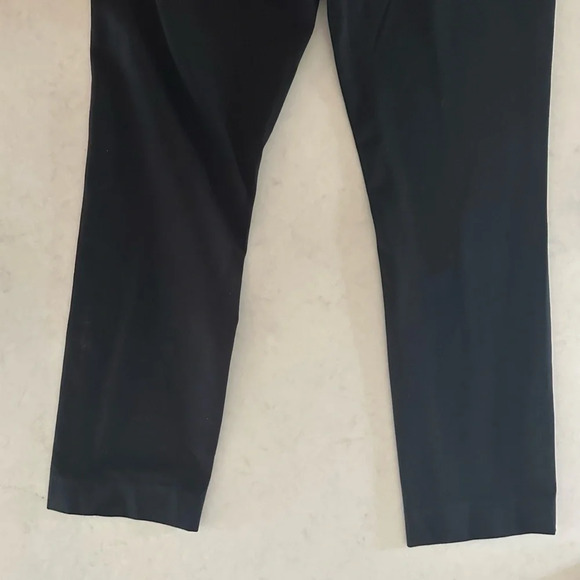 Rag & Bone Women’s Black Back Zip Slim Pants Size M - Picture 3 of 8